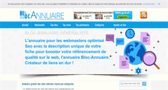 Desktop Screenshot of bloc-annuaire.fr